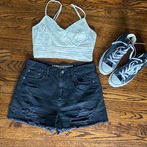 AEO mom shorts